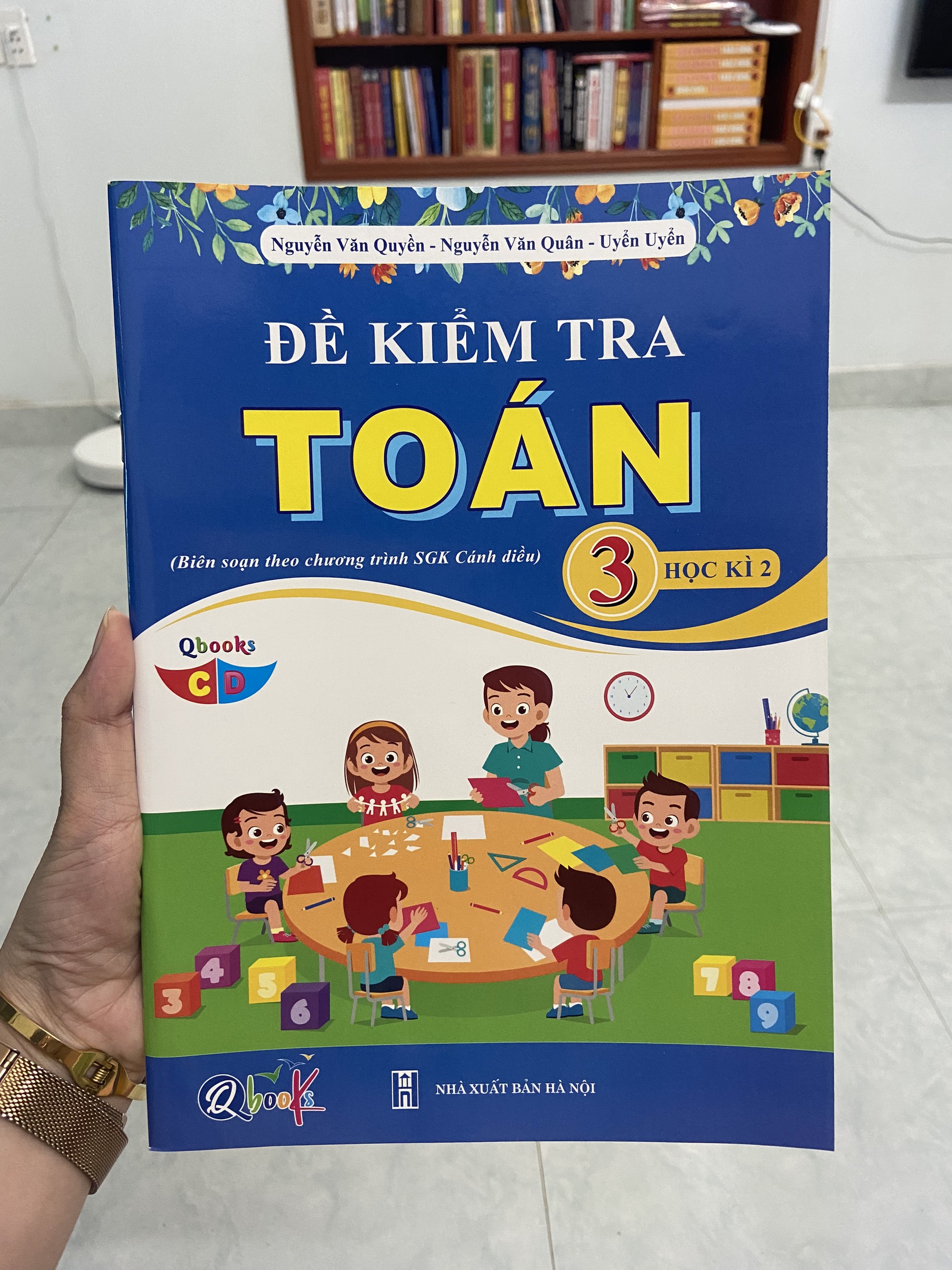 Sách - Đề kiểm tra Toán lớp 3 học kì 2 (Cánh Diều)