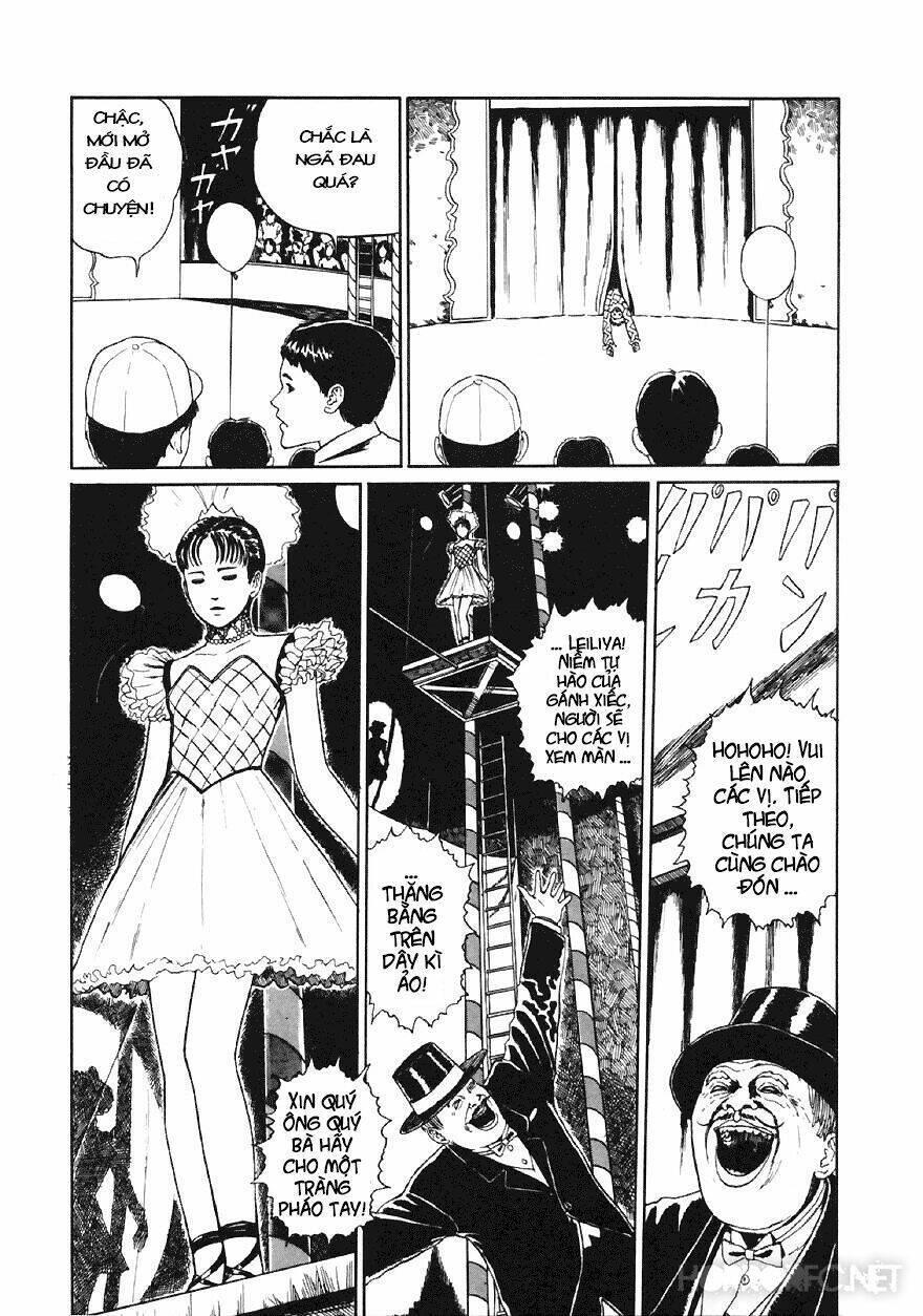 tuyển tập truyện ngắn kinh dị của ito junji chapter 13.1 10