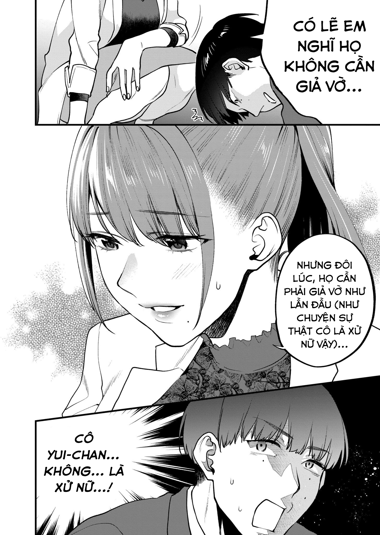 bộ môn giáo dục tình yêu chapter 7.2 12