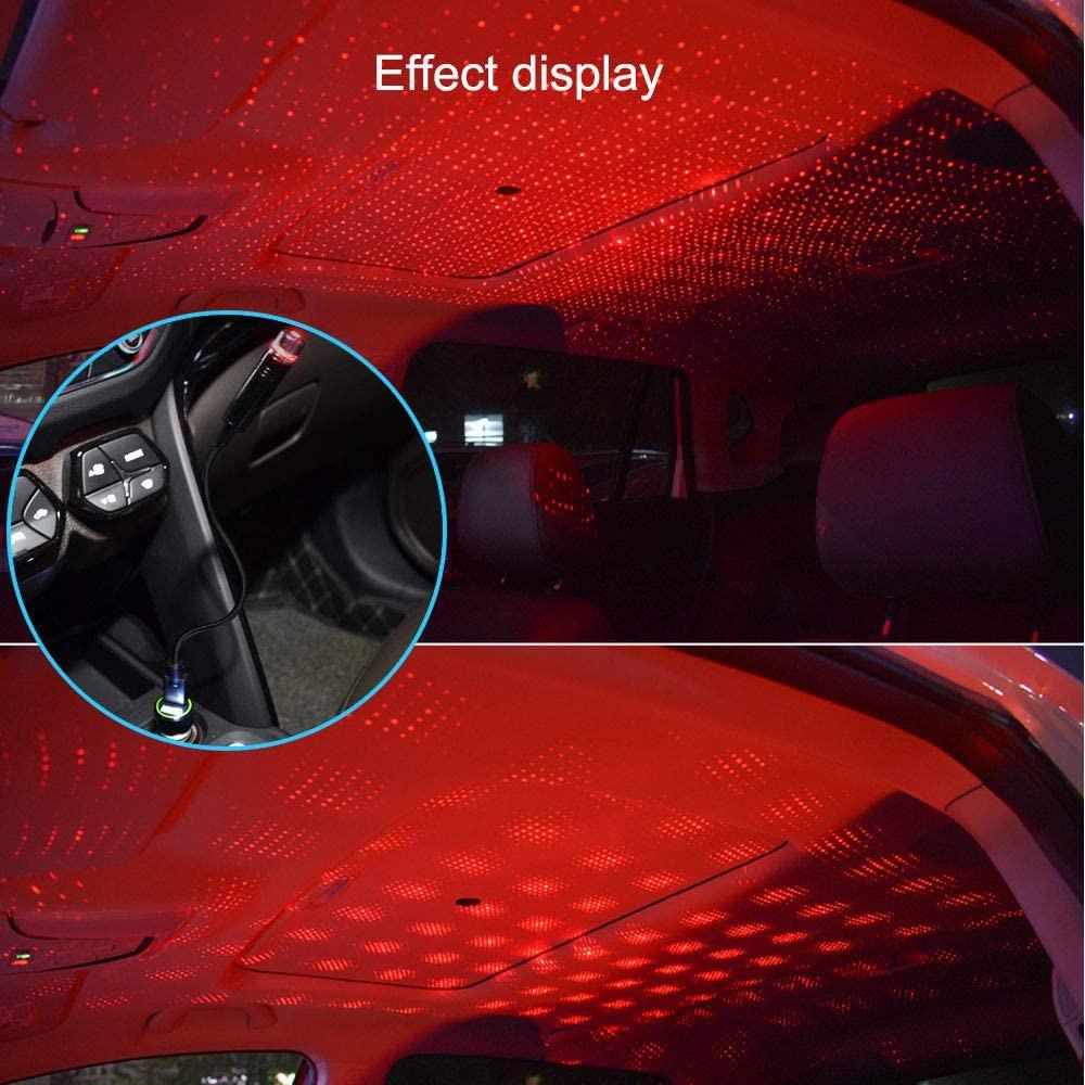 Đèn Led Bầu Trời Sao Chiếu Trần Nhà Trần Xe ô Tô Cắm Cổng USB Trang Trí Phòng Ngủ