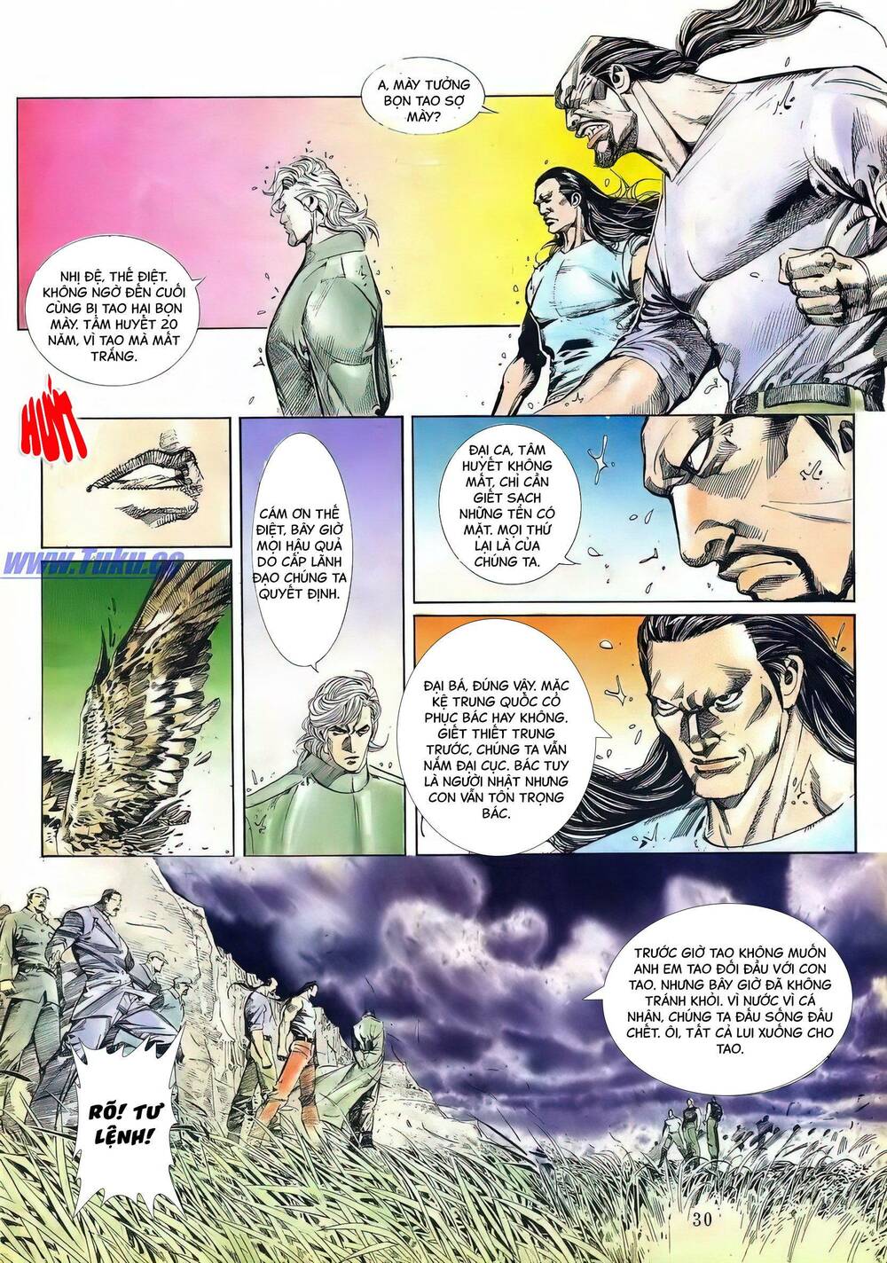 hắc báo liệt truyện chapter 105 15