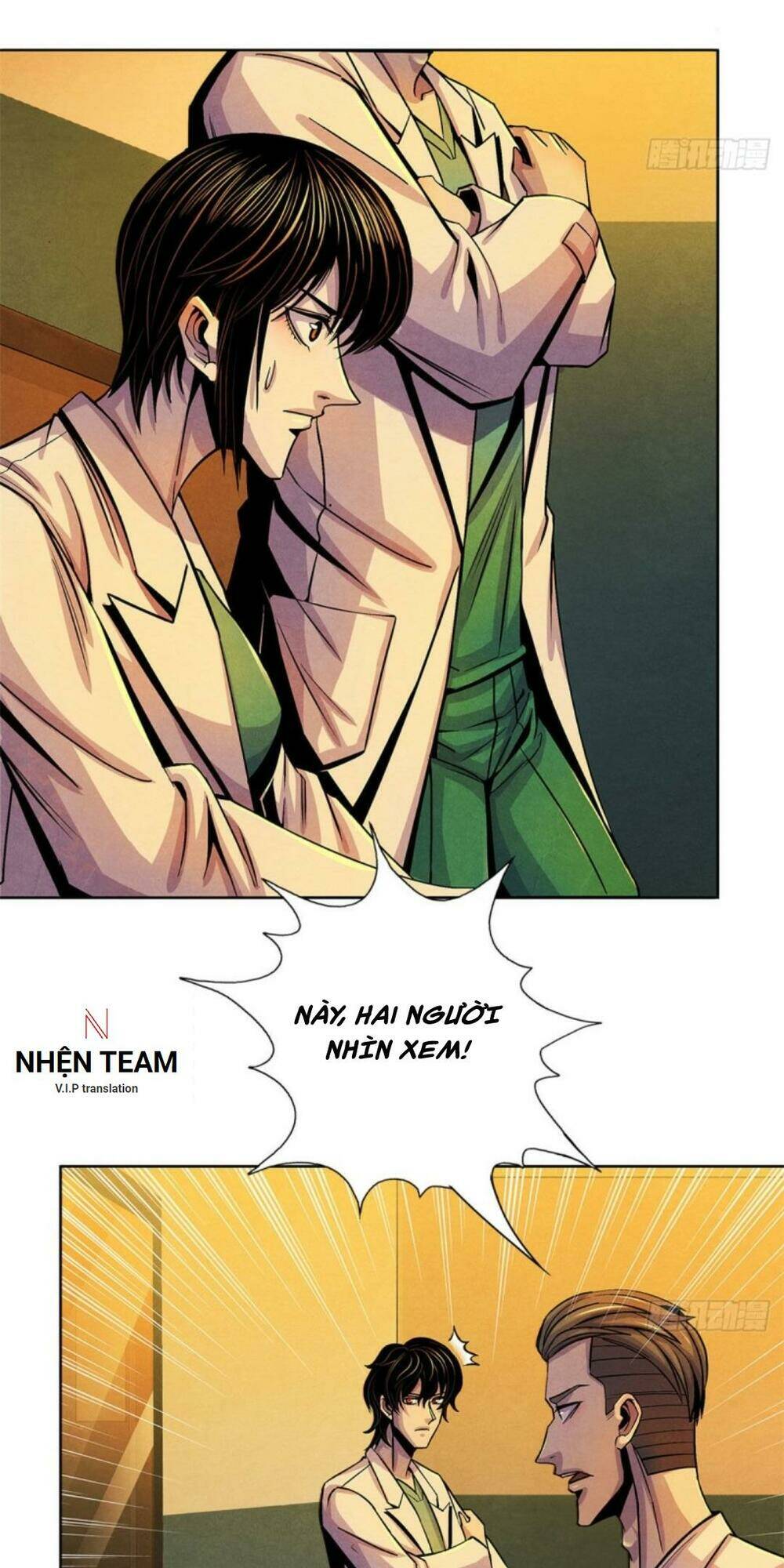 bác sĩ hỗn mang chapter 33 9