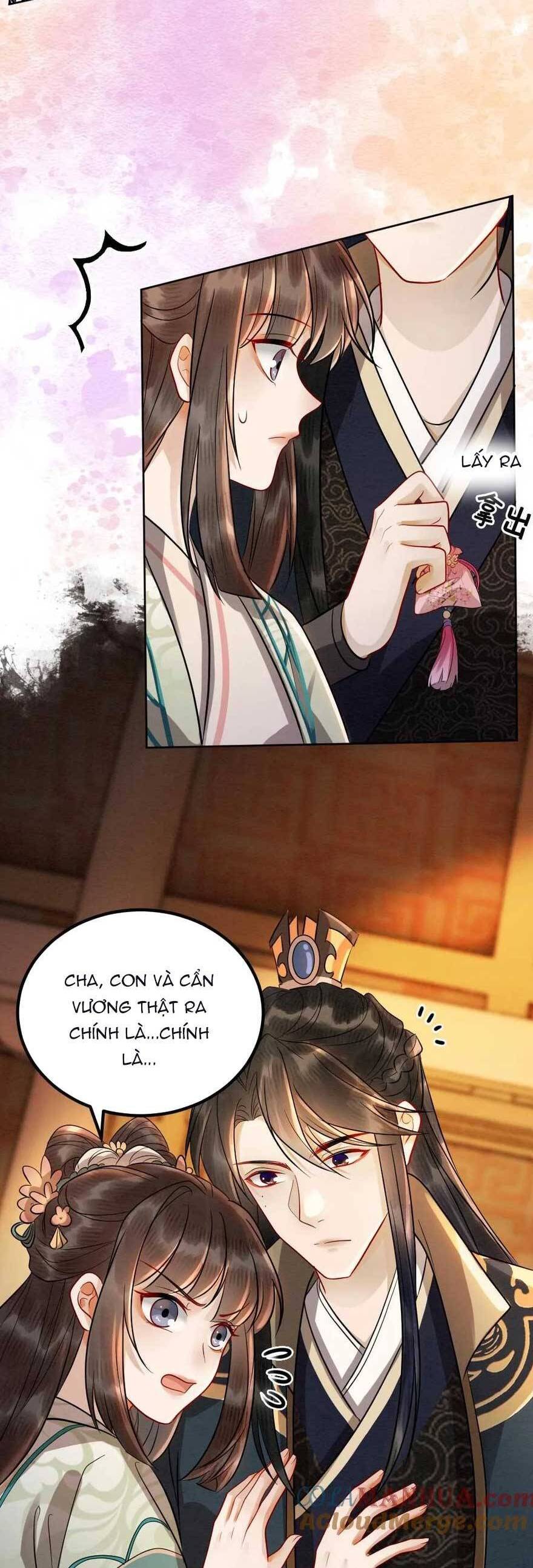 báo cáo nhiếp chính vương, đại lão nàng ấy chuyên trị bệnh liệt dương chapter 179 15