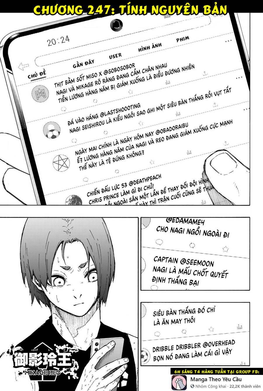 tiền đạo số 1 chapter 247 3