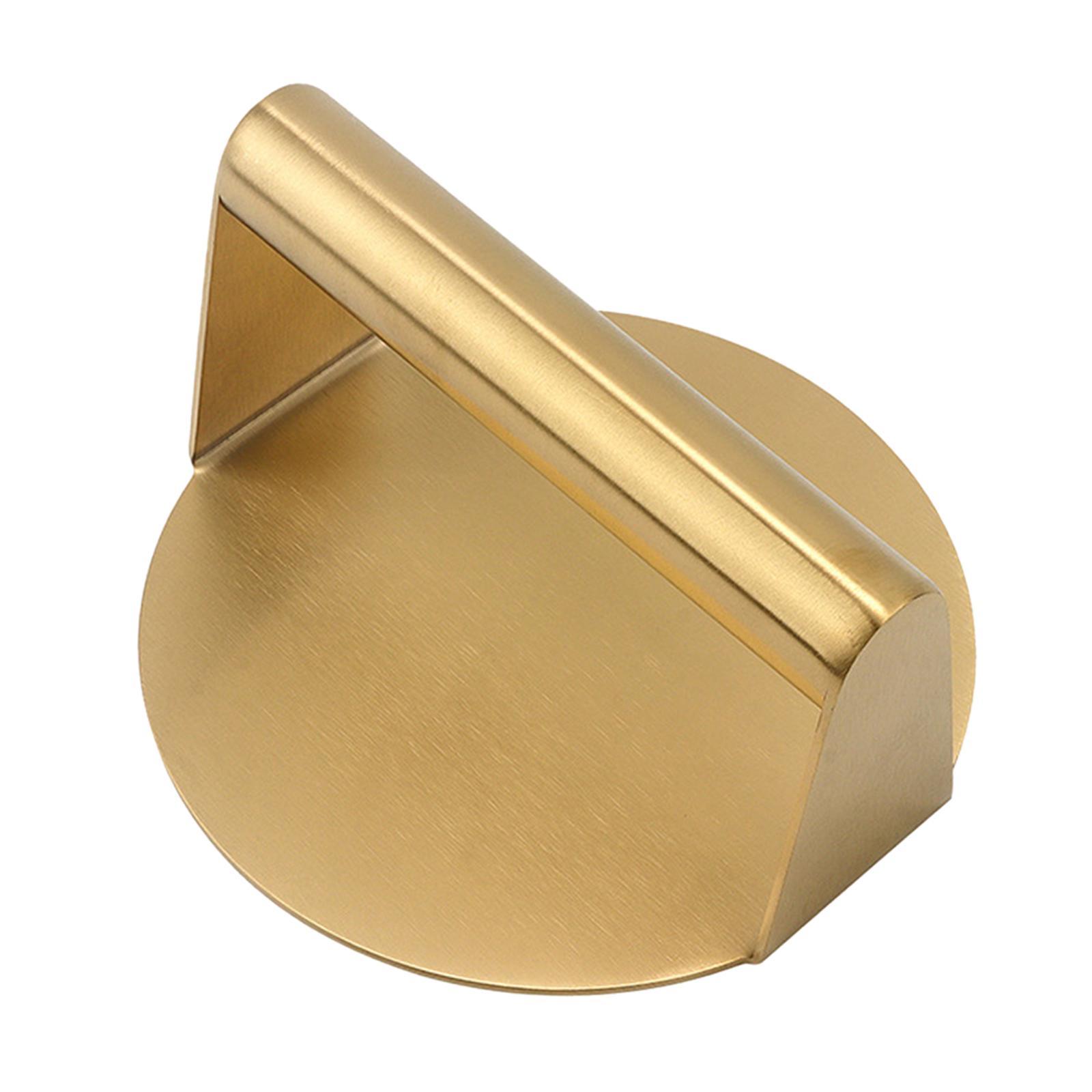 Press Round Burger Smasher Easy to Clean Hamburger Patty Maker for Flat Grill BBQ Steak Grilling Meat Patty