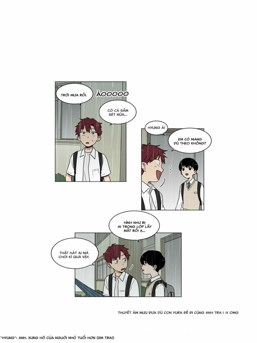 …”một sự thật khá khó chịu.” chapter 9 27