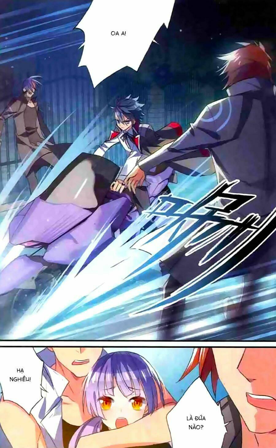 trú chi vương, dạ chi hiêu chapter 8 10