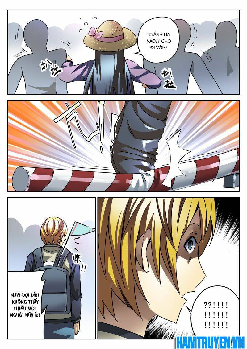 tử vong hồi chapter 51 5