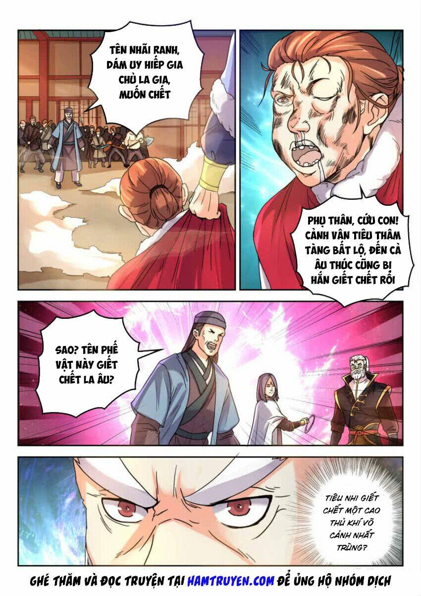 tuyệt thế thần hoàng chapter 9 9