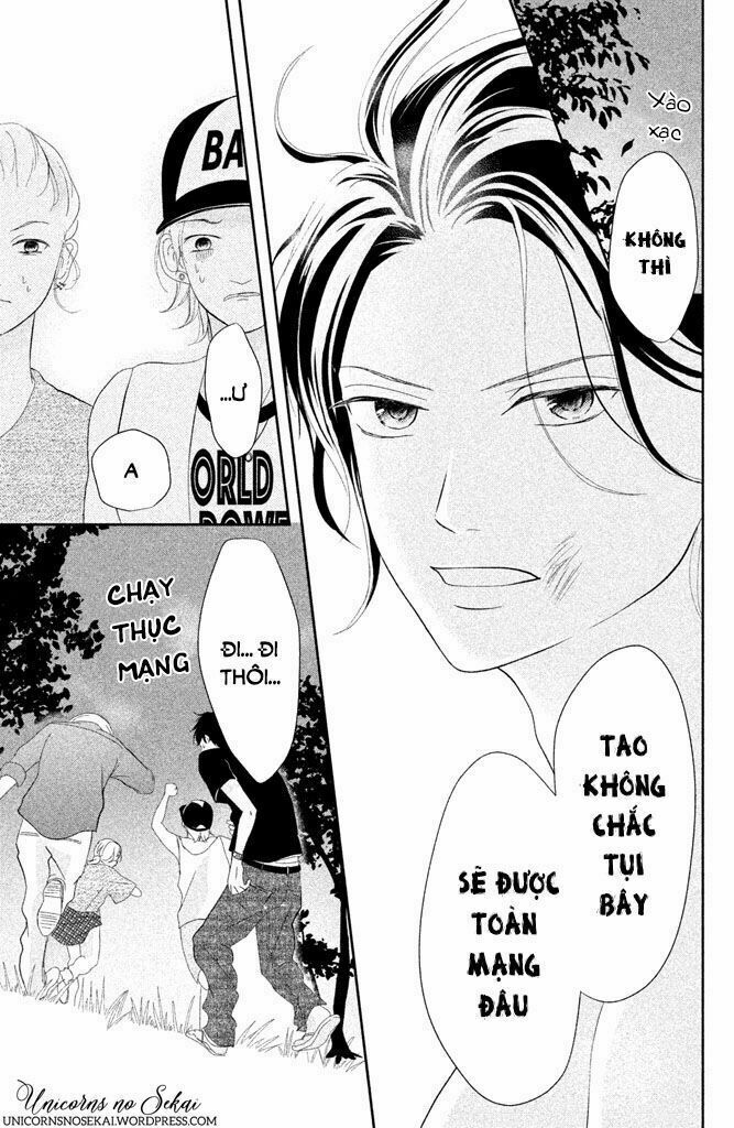 you can not go on, kitami-kun chapter 5 31