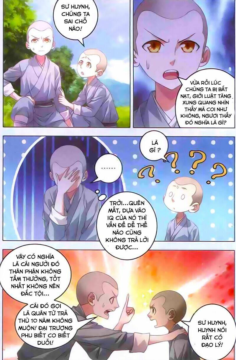 nhất thế chi tôn chapter 3 5