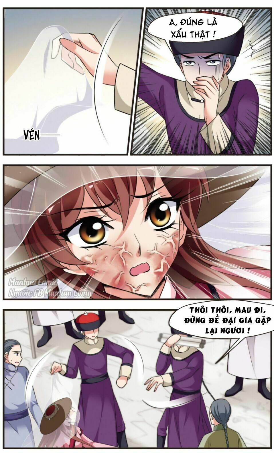 phi đãi nghiên tuyết chapter 148 4