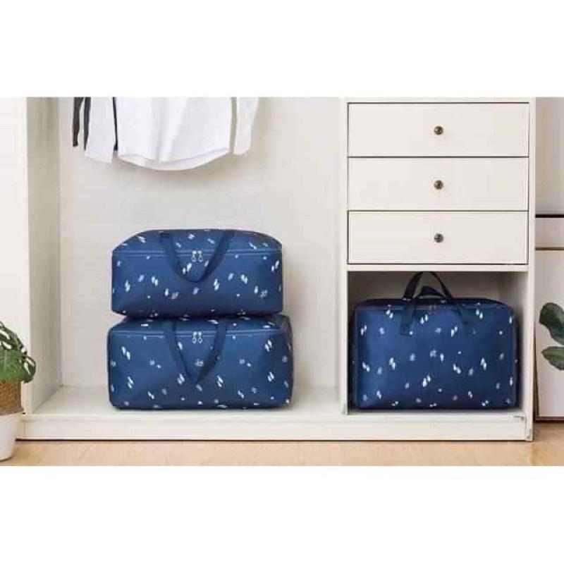 Set 3 túi đựng chăn màn quần áo mẫu mới 2021