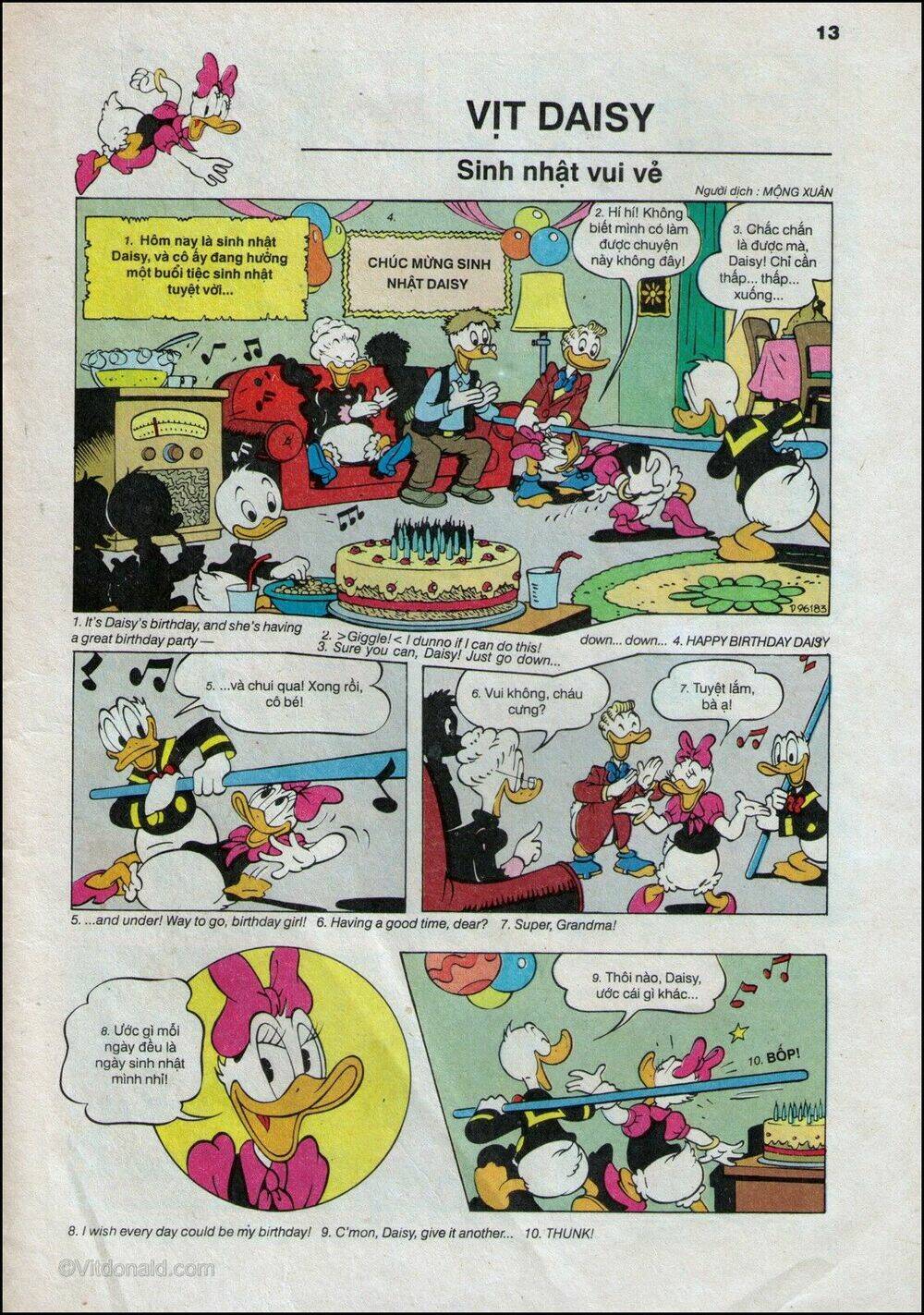 donald và bạn hữu chapter 22 16