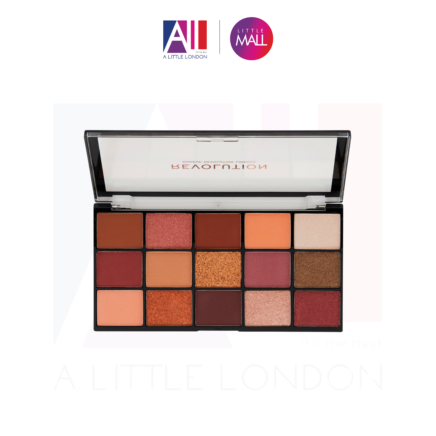 Bảng mắt Makeup Revolution Reloaded Eyeshadow Palette Seduction