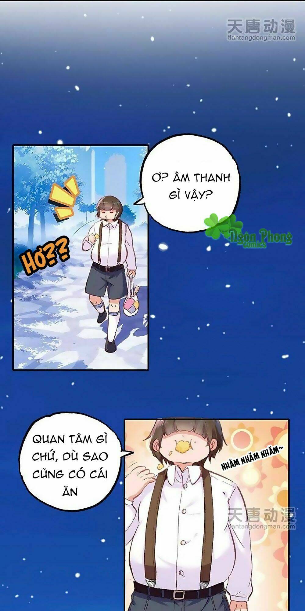 từ hôm nay nhận chức thiếu nữ ma pháp chapter 4 15