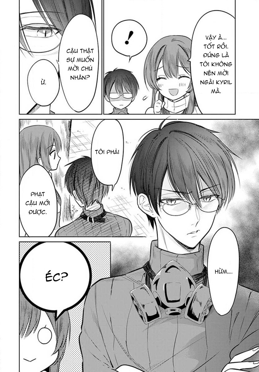 nàng ninja muốn tận tâm cống hiến chapter 8.1 14