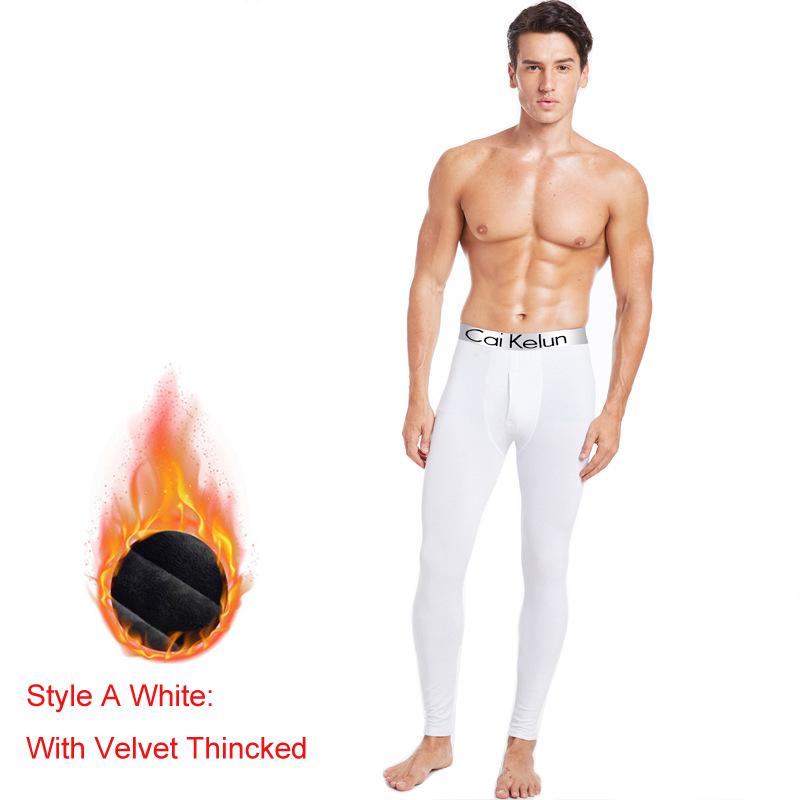 Nam Mùa Đông Nhiệt Quần Lót Nam Đồ Ngủ Quần Quần Tây Dài Pijama Hombre Ngủ Đáy Quần Nhiệt Strumpfhose Pantalon
