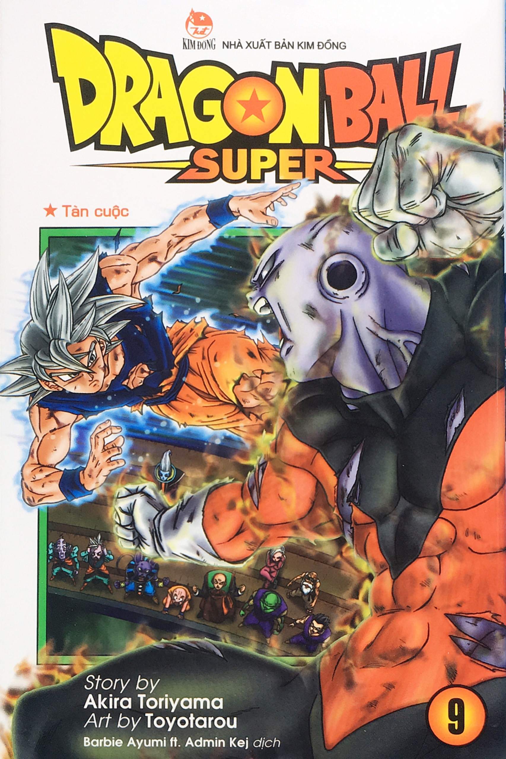 Dragon Ball Super -Trọn bộ 14 tập - (Từ tập 1 đến tập 14)