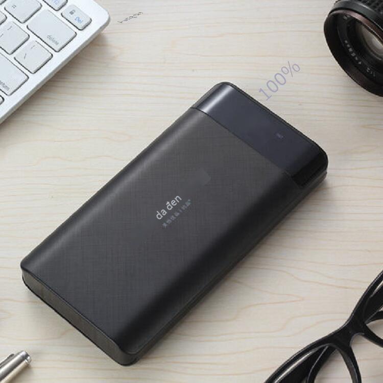 Phong cách mới nhất sạc điện thoại di động kho báu 20000 mAh giao diện USB kép mới sạc điện di động kho báu quà tặng logo tùy chỉnh