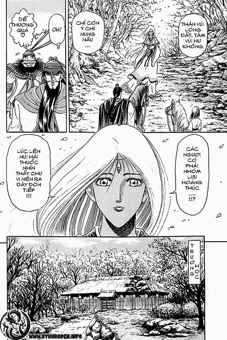 chú bé rồng - ryuuroden chapter 7 25