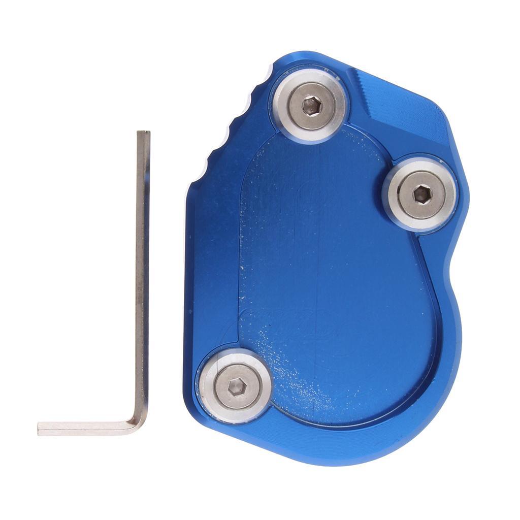 Motorcycle CNC Side Stand Kickstand Enlarge Plate Pad For BMW R nineT 2014-2016