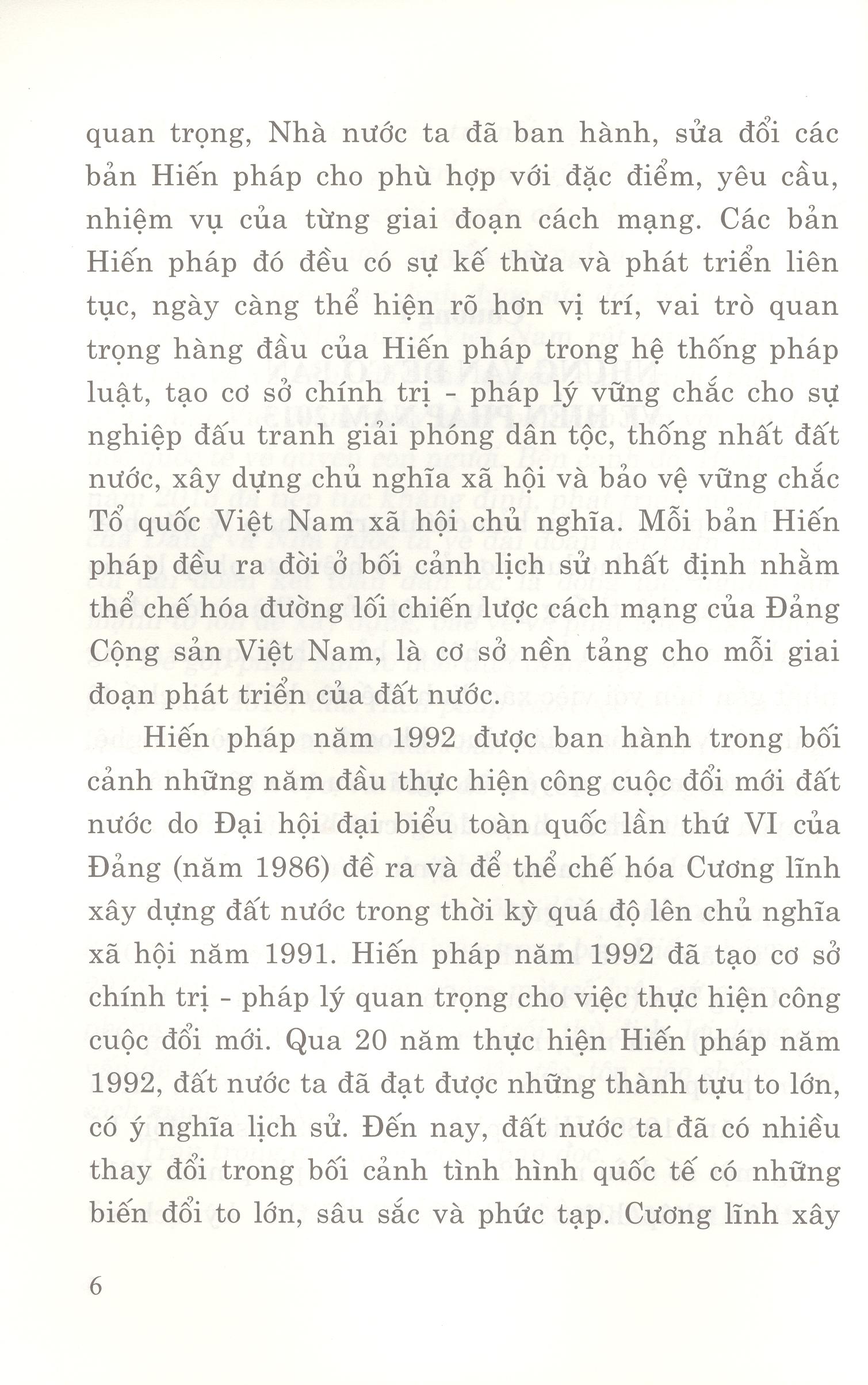 Tư Tưởng Đại Đoàn Kết Dân Tộc Và Vấn Đề Quyền Con Người Trong Hiến Pháp Năm 2013