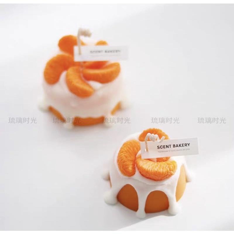 Nến Thơm Bánh Trái Cây Phủ Kem Handmade, Quà Tặng, Phụ Kiện Decor - Dory Lab