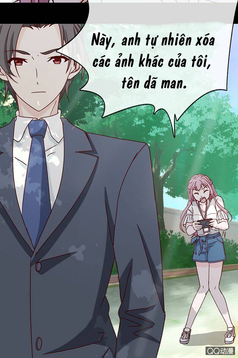 tổng tài đại nhân tiểu nữ vu chapter 7 14