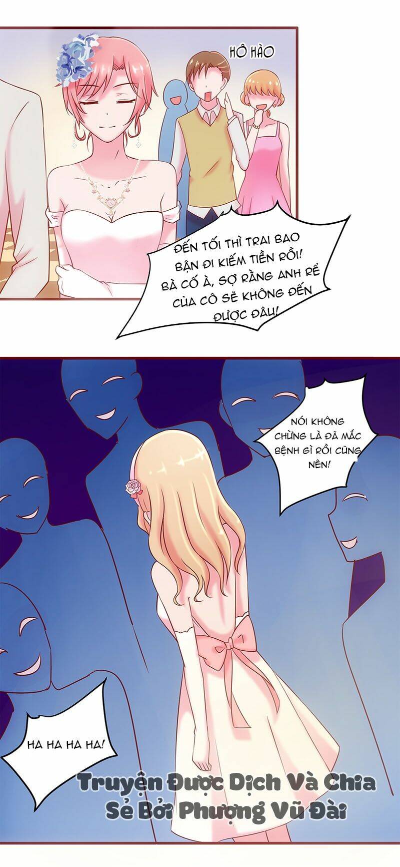 không gả cho tổng tài, gả cho người hầu chapter 19 3