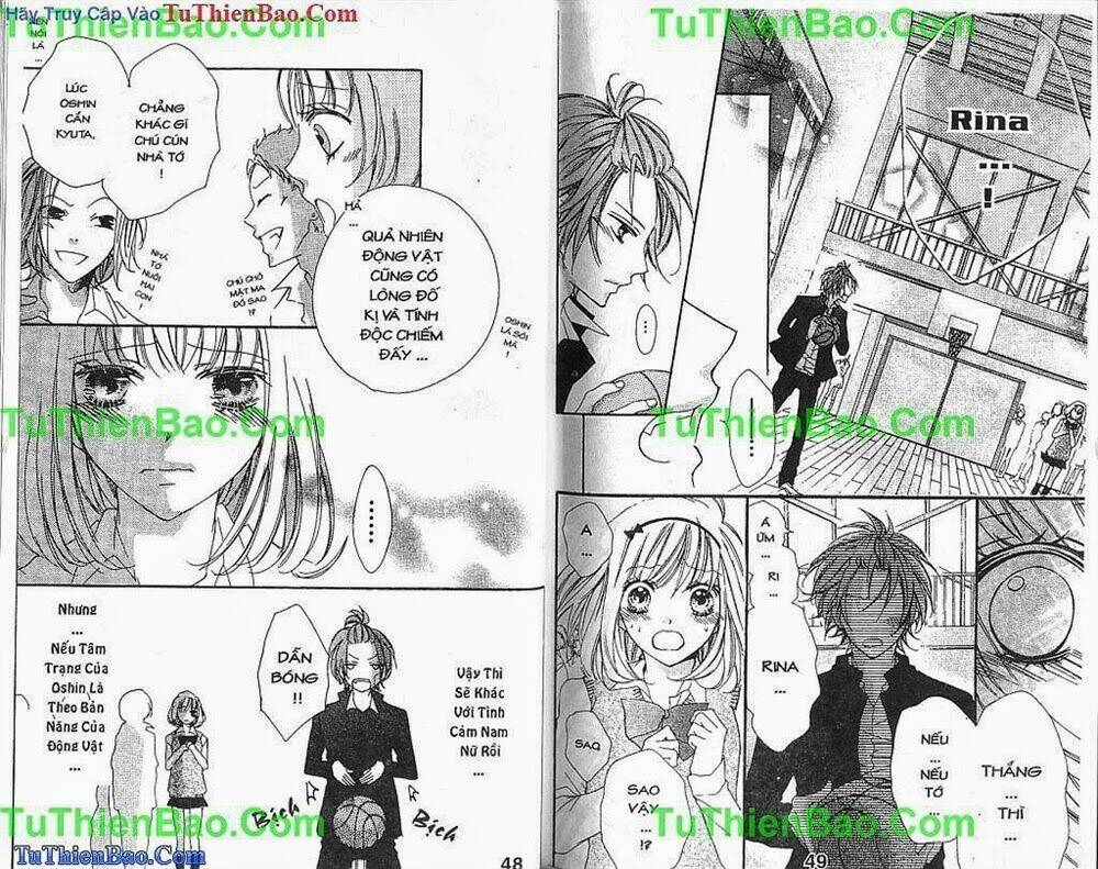 chàng sói dễ thương chapter 2 25