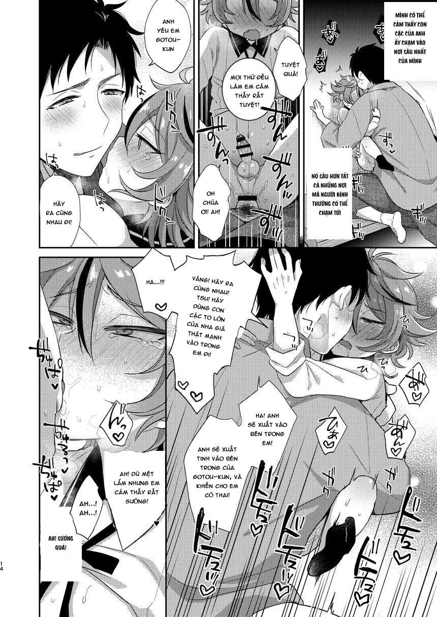 tổng hợp oneshot nhà guess chapter 46 11