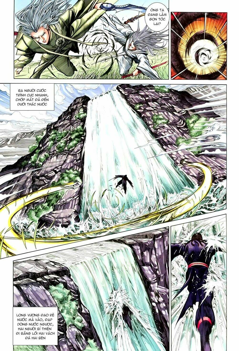 tân đại tích lịch chapter 5 6