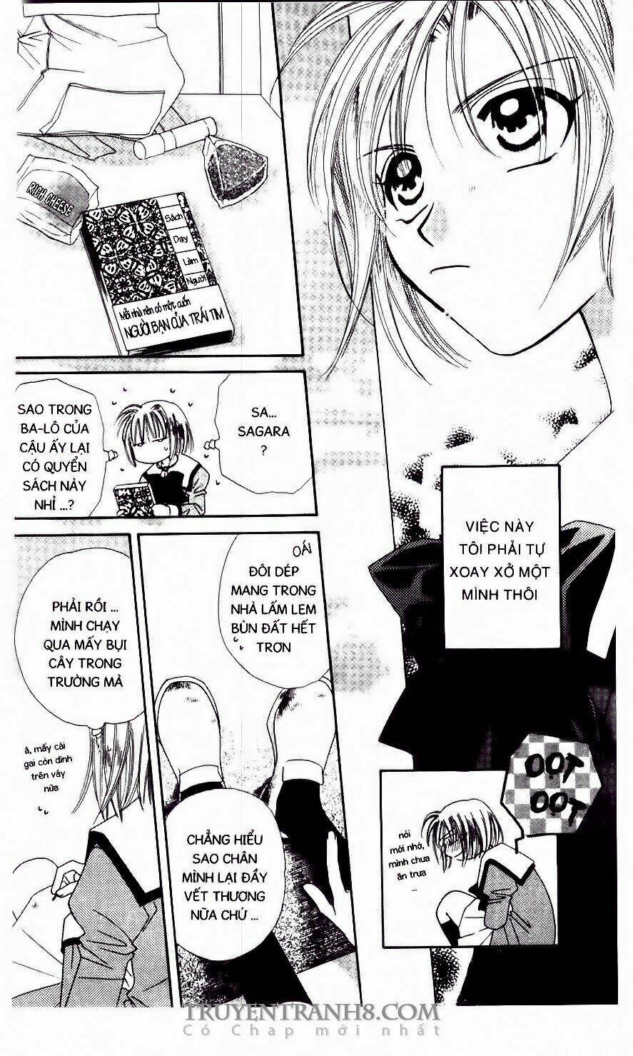 vườn địa đàng chapter 8 11