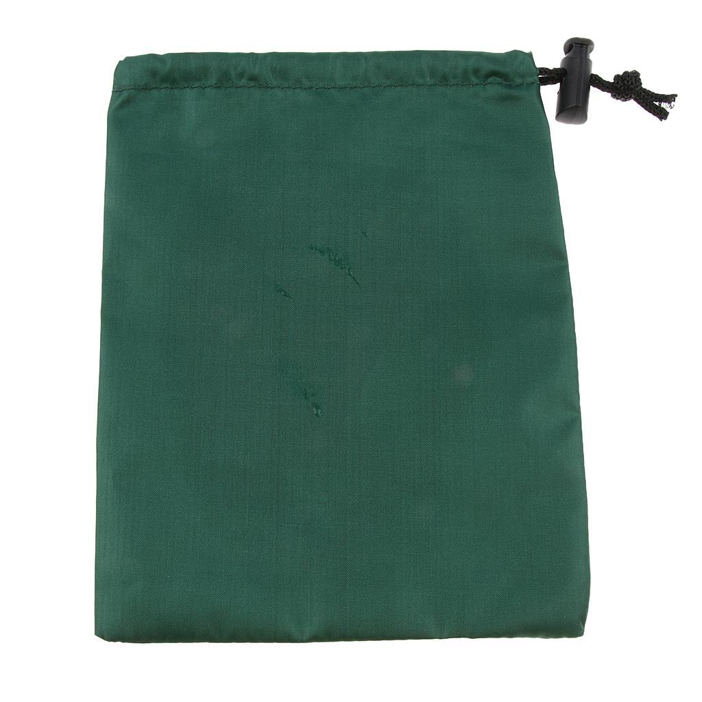 12pcs Waterproof Camping Storage Bag Drawstring Sack Pouch Travel Organizer