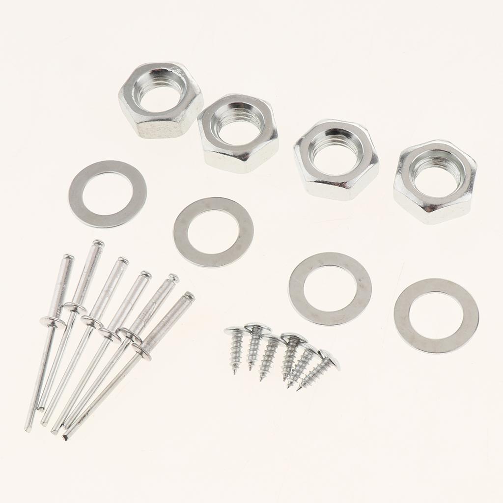 2xUniversal Car Bonnet Hood Pin Pins Key Lock Latch Catch Locking Fasten Kit