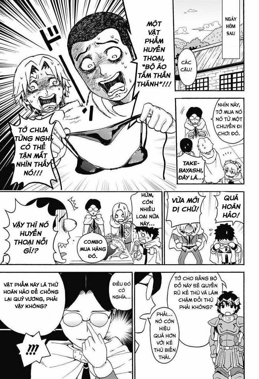 lớp học ám sát phiên bản spin-off chapter 2.5 4