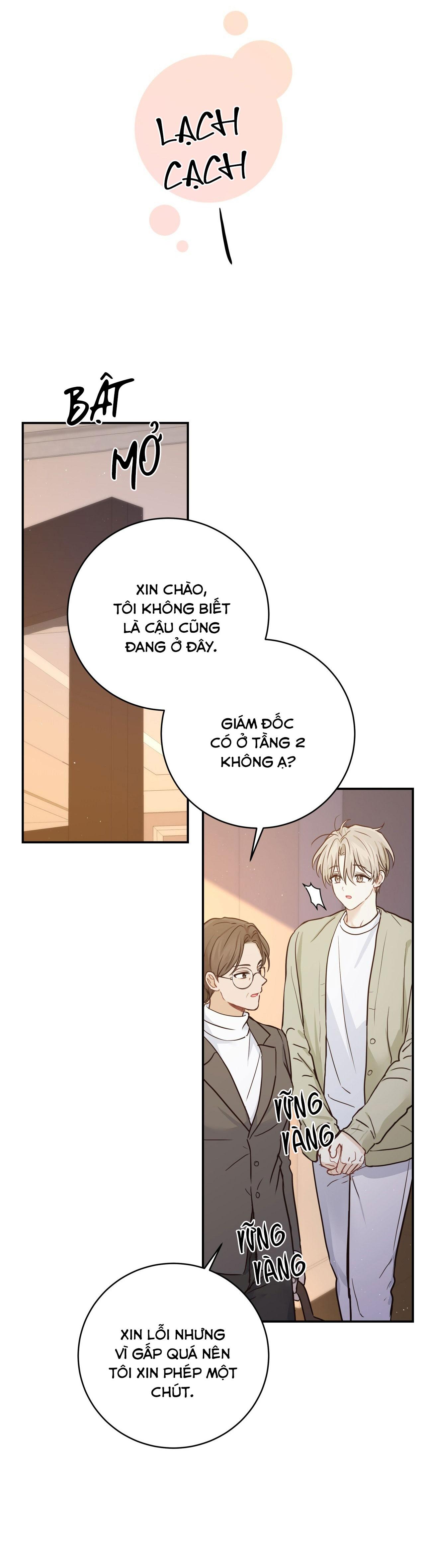 vị ngọt không đường (sweet not sugar) chapter 25 32