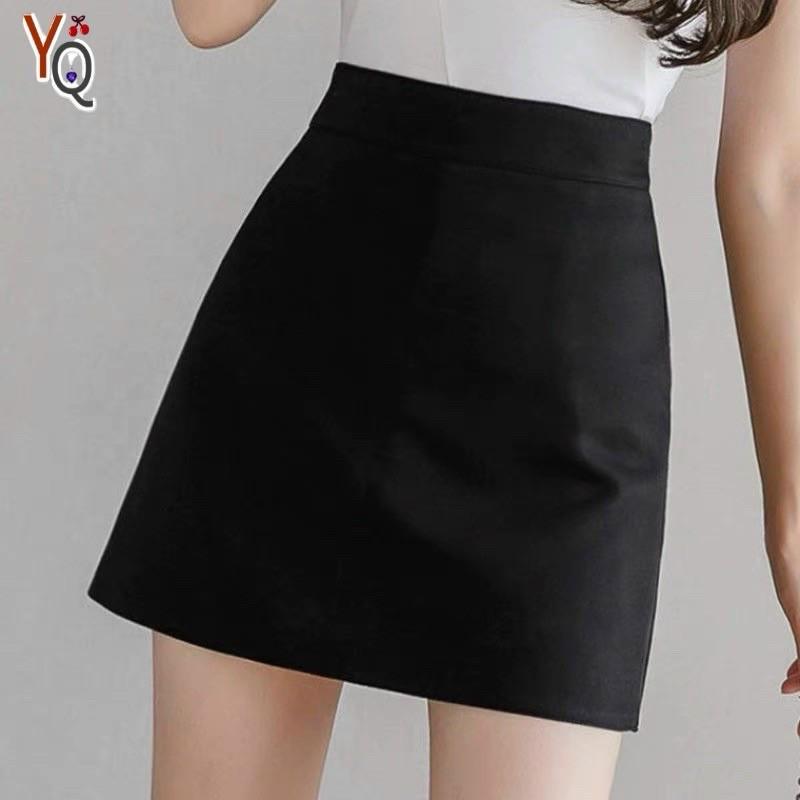Chân váy chữ A có quần trong Big size