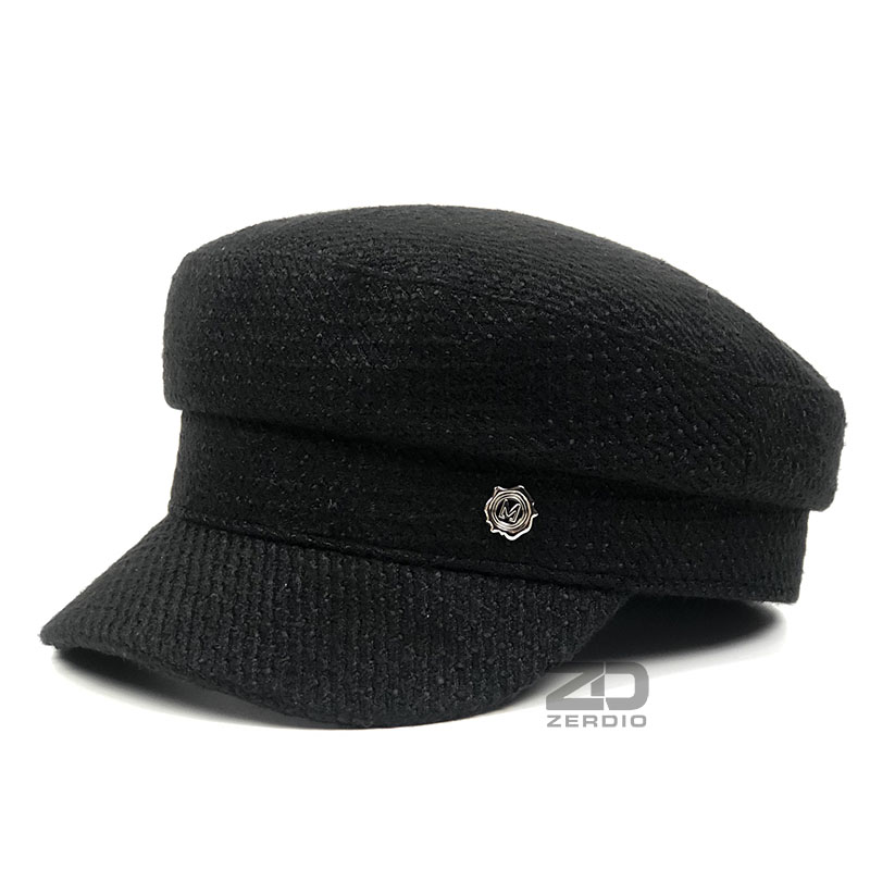 Mũ Nồi Nữ, Nón Beret Kiểu Thủy Thủ Phong Cách Retro MNN03