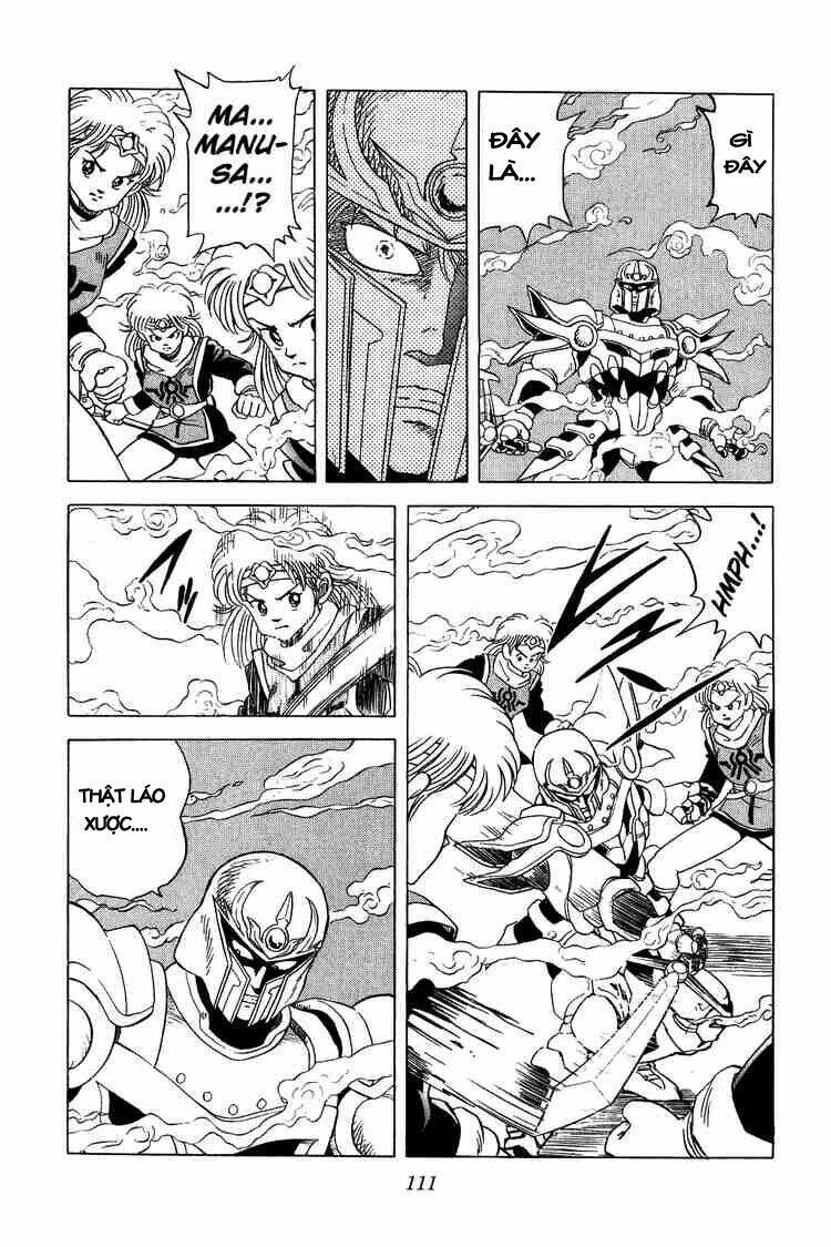 dragon quest - dấu ấn rồng thiêng chapter 37 12