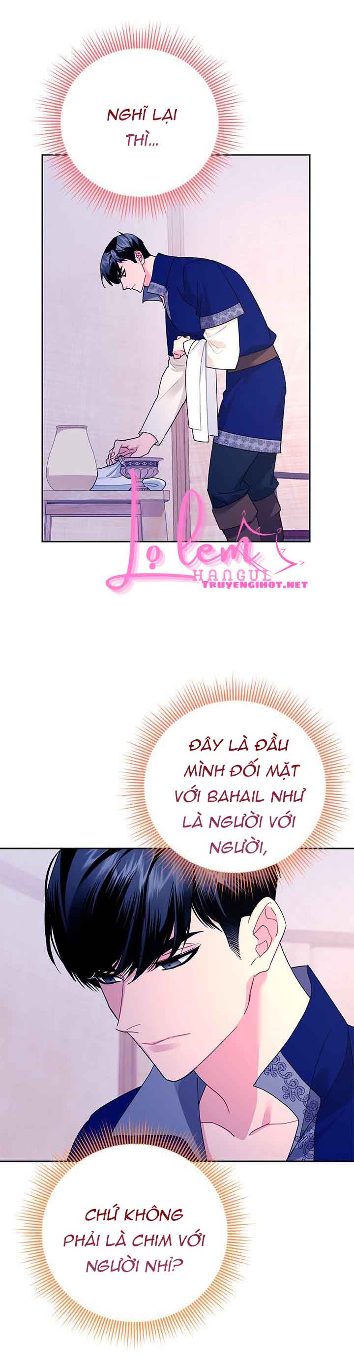 công chúa của loài chim chapter 41.1 16