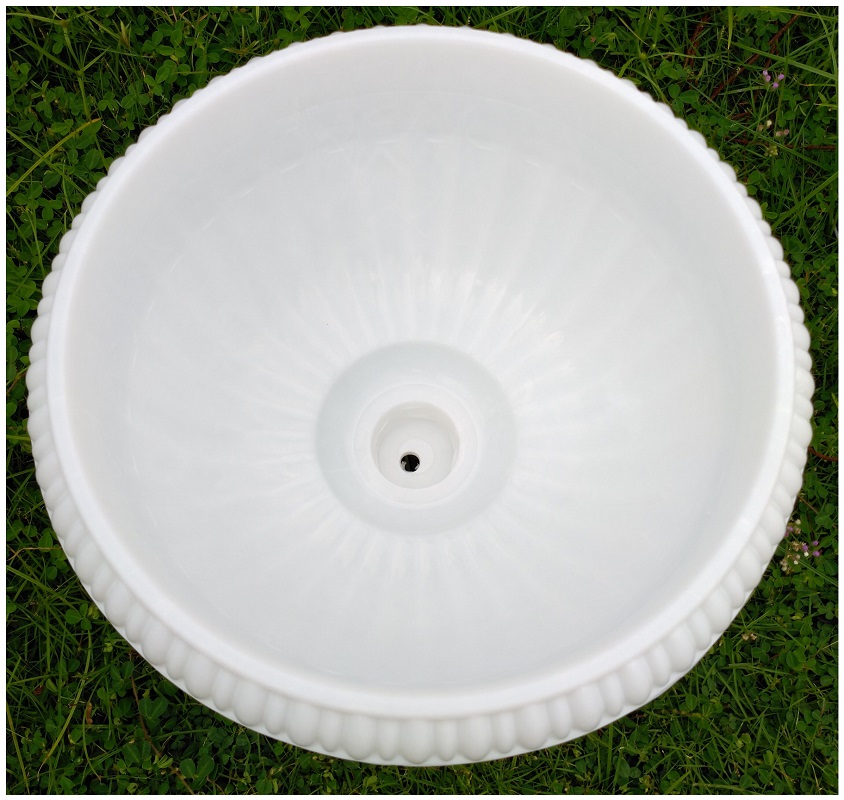 5 Chậu LY nhựa kèm ĐẾ tách rời, trồng hoa, cây cảnh, sen... Size1 , Kt: 30x33