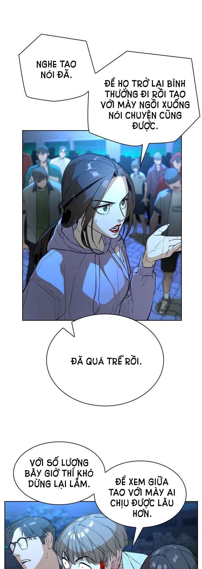 bạch huyết - white blood chapter 29 17