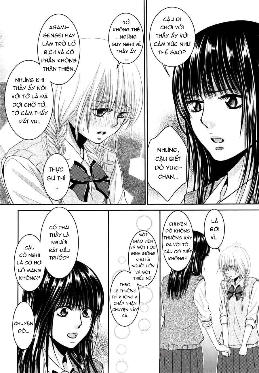 asami-sensei no himitsu chapter 6 16