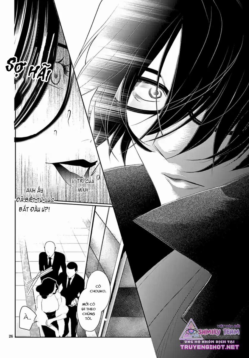 koi to dangan - người tình nguy hiểm chapter 16 28