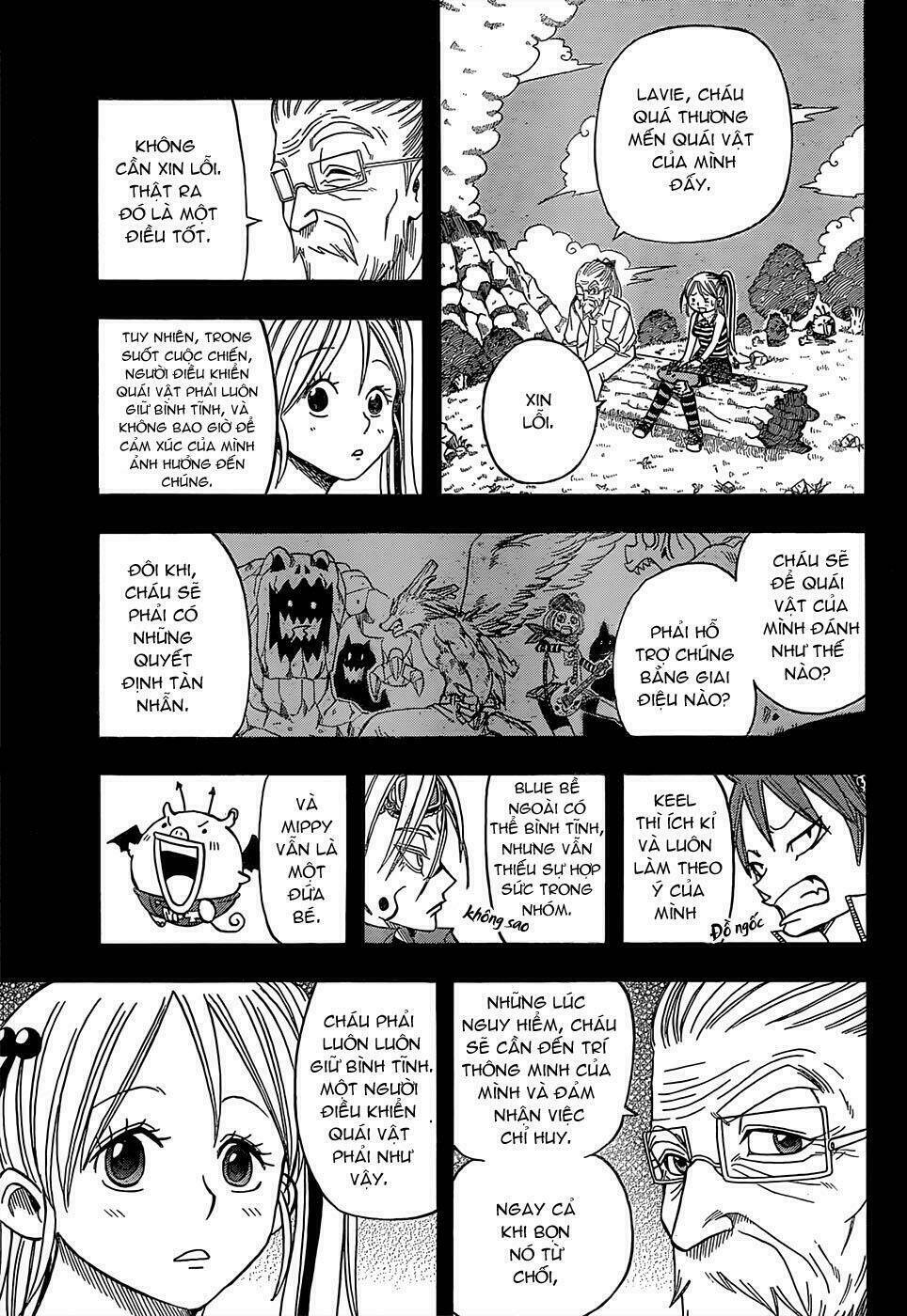 buster keel chapter 16 13