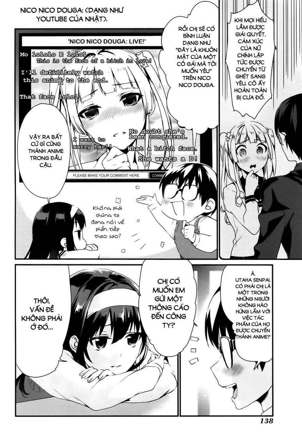 saenai kanojo no sodatekata - koisuru metronome chapter 5 6