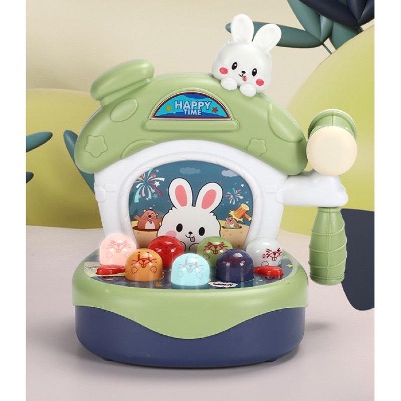 Đồ Chơi Đập Chuột Phát Nhạc vui nhộn cho bé yêu