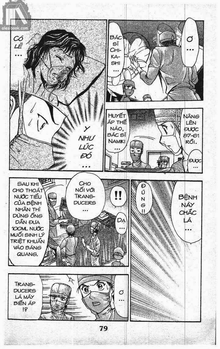 bàn tay thần sầu teru chapter 130 3